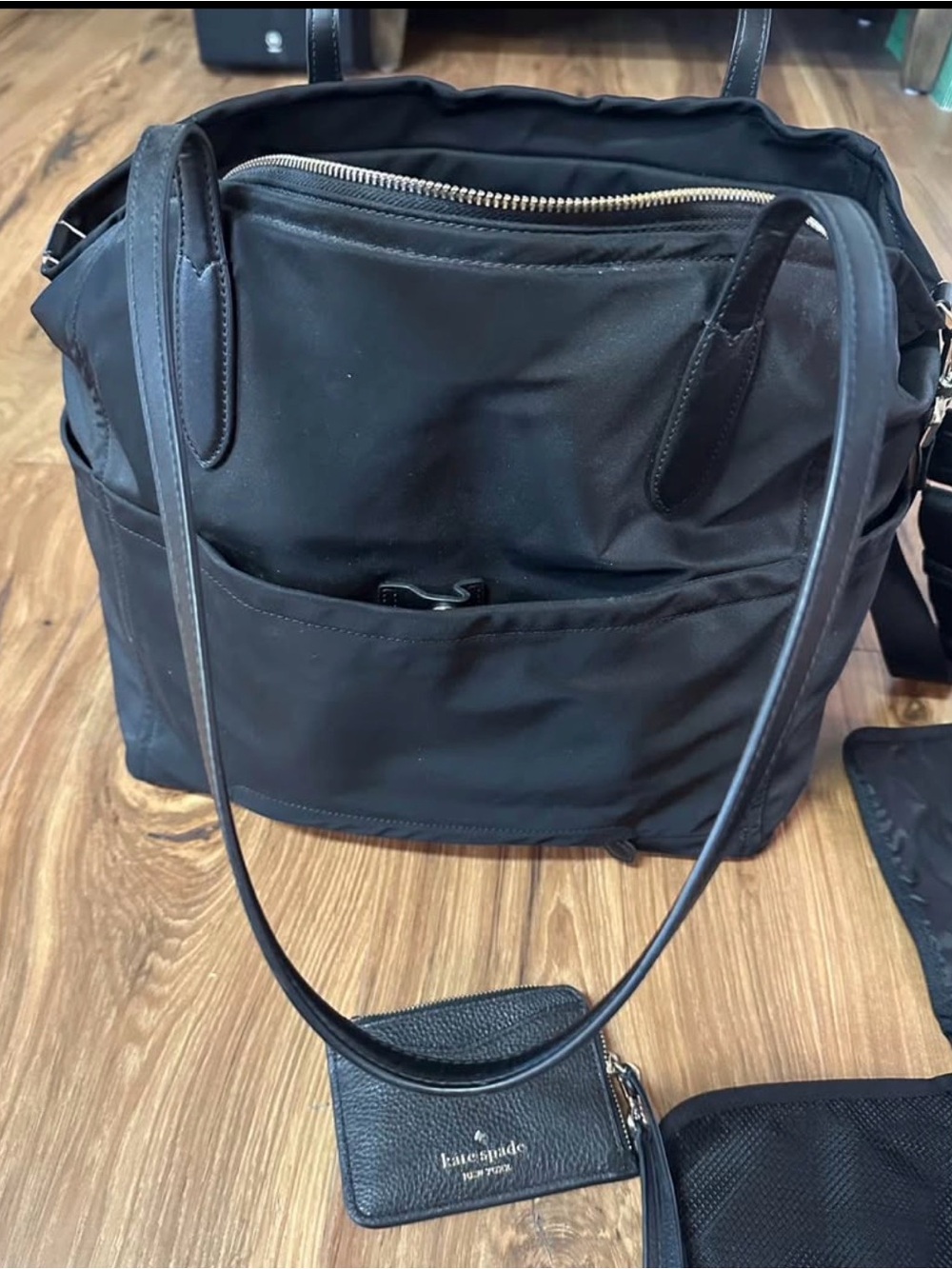kate spade Black Nylon diaper bag - Picture 3 of 4
